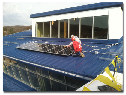 Solar Panel install